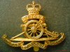 8 Royal artillery queens crown cap badge.jpg