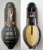 01 - Citron Foug grenade with protective cap , France WW1.jpg