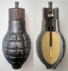 02 - Citron Foug grenade ready to throw, France WW1.jpg