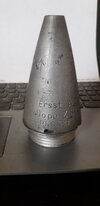 German WW2 drill fuze