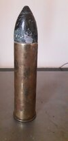 1 inch aiming rifle round