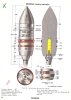 Projectile, Russiam 100mm 0-412 001.jpg