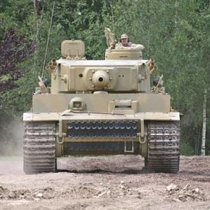Tiger I At Bovington Tank Fest