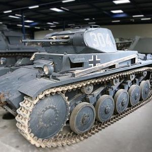 Panzer II In Saumur Museum