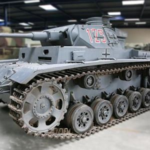 Panzer III In Saumur Museum