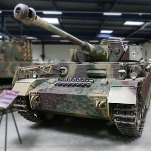 Panzer IV In Saumur Museum