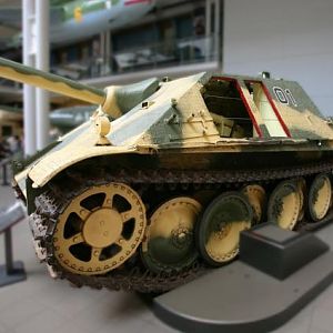 German Jagdpanther At IWM London