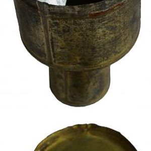 JAPANESE NAVY A-3(a) MECHANICAL IMPACT NOSE FUSE WITH CONTAINER