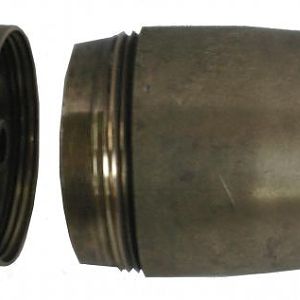 JAPANESE ARMY 70MM TYPE A CASE UNSCREWED