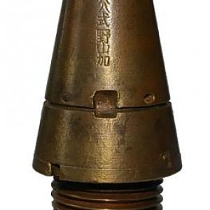 Japanese Army Type 88 Instantaneous Fuze For Use In Field Mountain Guns