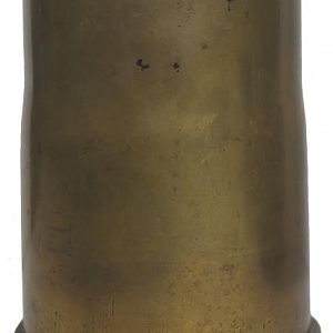 Japanese Army 70mm Brass Shell Case Type B "otsu"