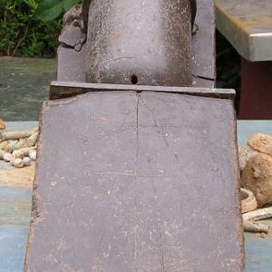 German Trench Mortar