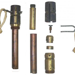 Japanese Army Type 97 H. E. Hand Grenade Fuse