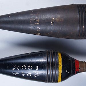 81mm and 90mm Mortar Rounds