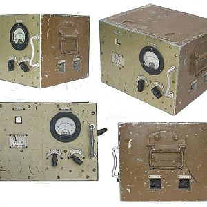 JAPANESE ARMY RECTIFIER FOR CHI Mk. I RECEIVER