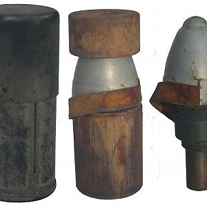 JAPANESE ARMY TYPE 93 SMALL INSTANTANEOUS FUZE