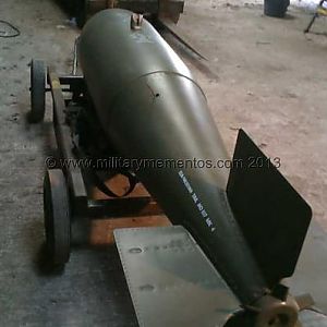 1000Lb MK13 Training Bomb