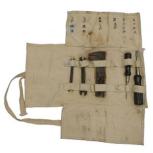 JAPANESE ARMY TOOL ROLL