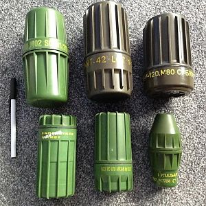 Yugoslav/Serb fuze containers