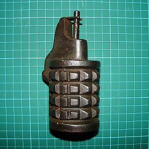 Spanish F.A.I. hand grenade