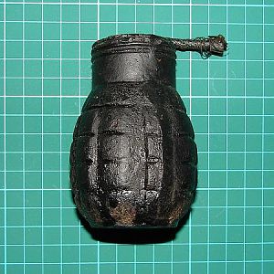 Spanish "Tonelete n 1 de guerra" hand grenade.
