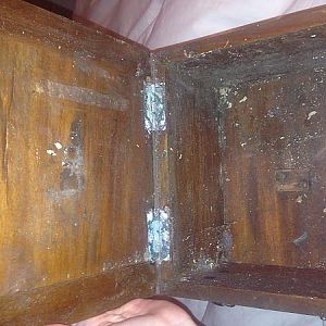 Military Wooden Box HELP IDENTIFY?