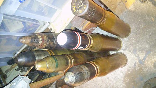 17pdr ammo