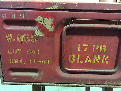 17pdr Blank Ammo Box