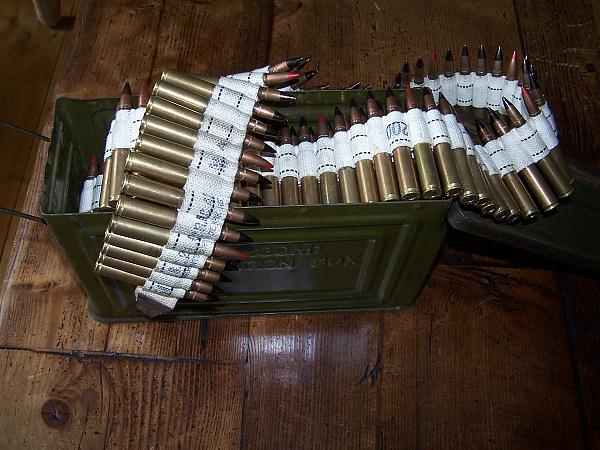 .30 call belt 1942 rounds and belt