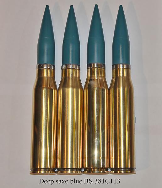 30mm Rarden TP-T saxe blue