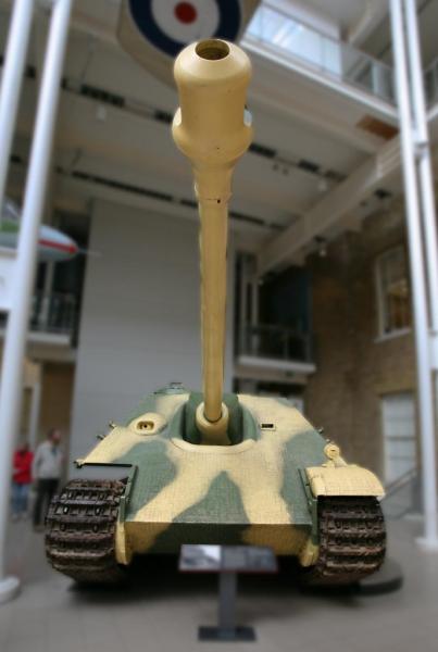 German Jagdpanther At Iwm London