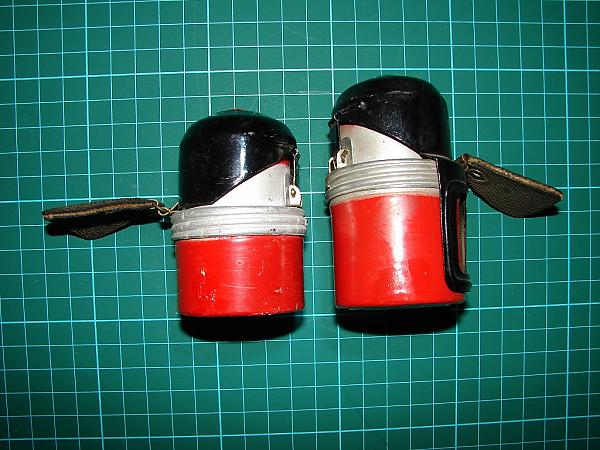 Italian OTO mod.35 hand grenades