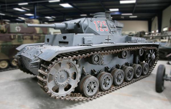 Panzer III In Saumur Museum