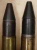 4,7 cm PzGr Patronen, left with red copper drivingband , left FES drivingband.JPG