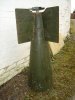 BRITISH 1000LB BOMB TAIL FIN No 107 MK5 L 39 in Diameter including tail sections 24 in weight 50.jpg