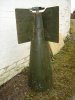 BRITISH 1000LB BOMB TAIL FIN No 107 MK5 L 39 in Diameter including tail sections 24 in weight 50.jpg BRITISH 1000LB BOMB TAIL FIN No 107 MK5 L 39 in Diameter including tail sections 24 in weight 50.jpg