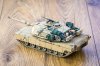 Tamiya 35156 U.S M1A1 Abrams 120mm Gun Main Battle Tank - 1-35 Scale-12.jpg