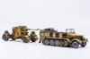 2018-01-23 - Tamiya 35148 German Sd.kfz.7 8 Ton Semi Track & Tamiya 35017 German 88mm Gun Flak 3.jpg