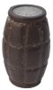000211 Cast Iron Training Grenade for Japanese public schools made by Mizuno Corporation .jpg