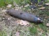 First Republic air bomb about 10 kg, length 40 cm, diameter about 70 mm 007.jpg First Republic air bomb about 10 kg, length 40 cm, diameter about 70 mm 007.jpg