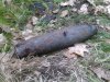 First Republic air bomb about 10 kg, length 40 cm, diameter about 70 mm 006.jpg First Republic air bomb about 10 kg, length 40 cm, diameter about 70 mm 006.jpg