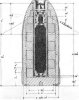 12 pr. Breech Loading Armstrong Gun Segment Projectile - 2.jpg