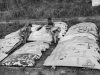 Spitfires' assorted sized slipper (or belly) tanks at Winnelli, a northern suburb of Darwin NT A.jpg