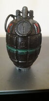 hand grenade