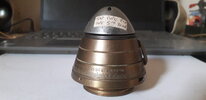 Japanese fuze  T & P  (ww2)