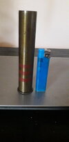 Flare cartridge (empty/inert)