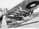 Phosporpus Marker Rockets CA-18 Mustang fighter aircraft with special rockets.JPG