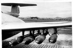 RP-3 60 lb rockets with napalm warhead like Meteors used during Korean War.jpg