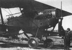 IAR built Potez 25  during field service with ‘Flotila 1 Aviatie’ based at Iasi, Moldavia, in ...jpg