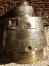 Fuze No 221, Mk No unknown but probably Mk 1